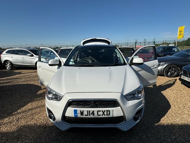 Mitsubishi ASX 1.6 3 Suv Black #9