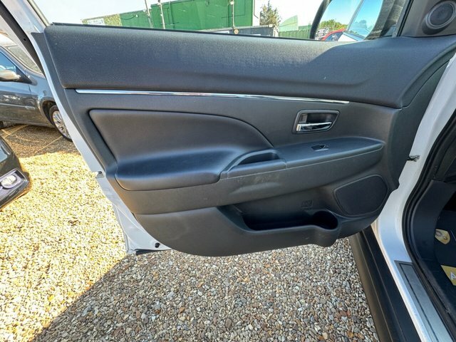 Mitsubishi ASX 1.6 3 Suv Black #31