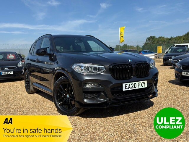 BMW X3 2.0 20D M Sport Suv Xdrive Euro 6 Grey