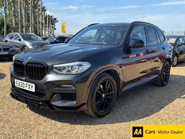 BMW X3 2.0 20D M Sport Suv Xdrive Euro 6 Grey #3