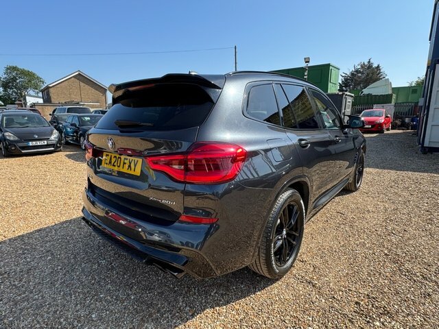 BMW X3 2.0 20D M Sport Suv Xdrive Euro 6 Grey #6
