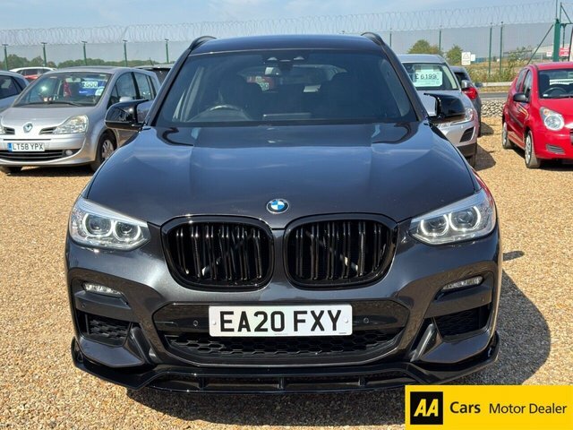 BMW X3 2.0 20D M Sport Suv Xdrive Euro 6 Grey #2