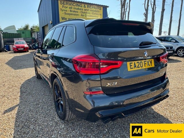 BMW X3 2.0 20D M Sport Suv Xdrive Euro 6 Grey #5