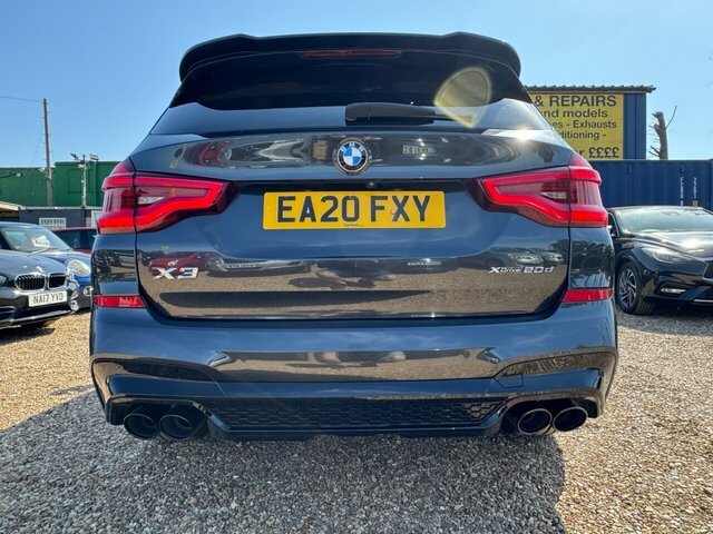 BMW X3 Unknown Grey #7