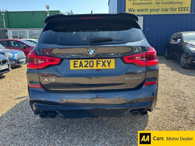 BMW X3 2.0 20D M Sport Suv Xdrive Euro 6 Grey #4
