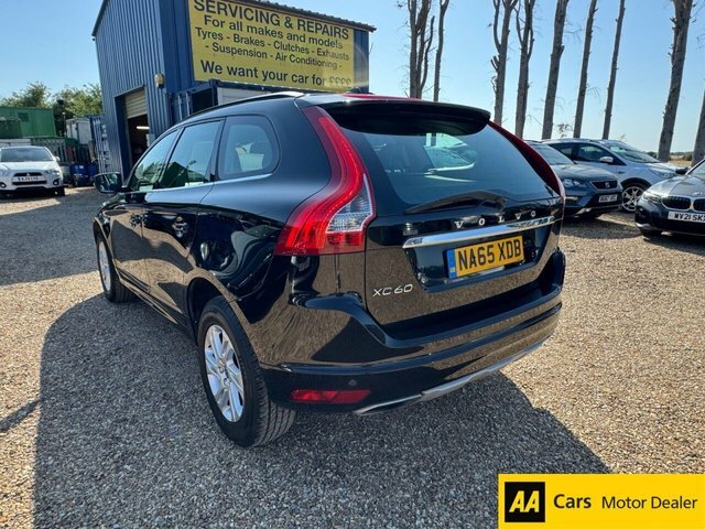 Volvo XC60 2.0 D4 Se Nav Suv Euro 6 S S Black #4