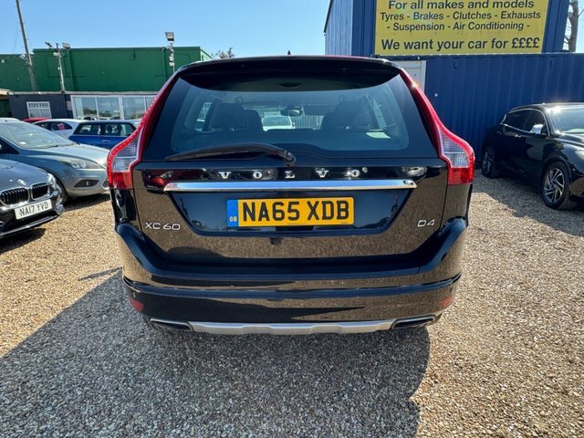 Volvo XC60 2.0 D4 Se Nav Suv Euro 6 S S Black #5