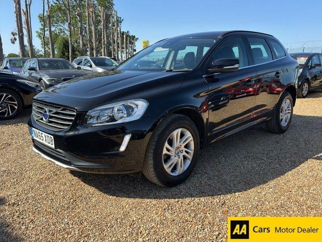 Volvo XC60 2.0 D4 Se Nav Suv Euro 6 S S Black #3