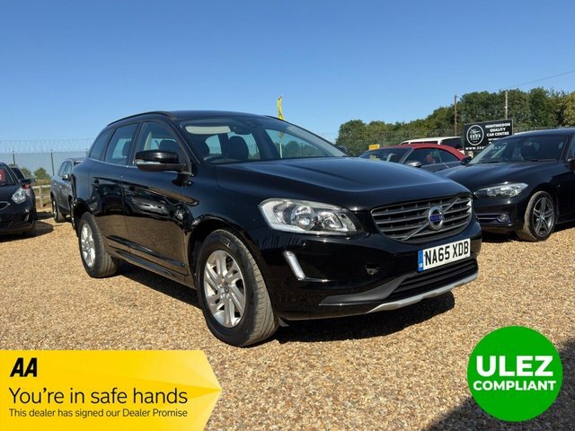Volvo XC60 2.0 D4 Se Nav Suv Euro 6 S S Black