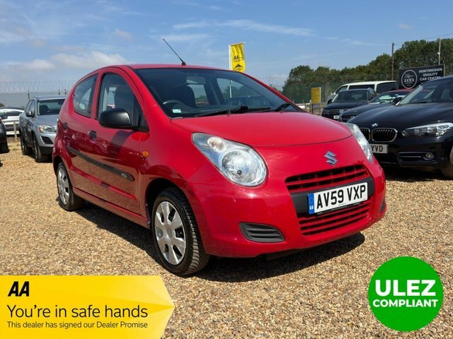 Suzuki Alto 1.0 12V Sz3 Hatchback Euro 5 68 Red
