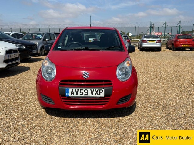 Suzuki Alto 1.0 12V Sz3 Hatchback Euro 5 68 Red #2