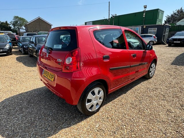 Suzuki Alto 1.0 12V Sz3 Hatchback Euro 5 68 Red #6
