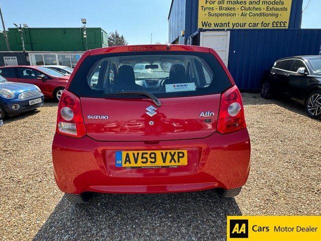 Suzuki Alto 1.0 12V Sz3 Hatchback Euro 5 68 Red #4