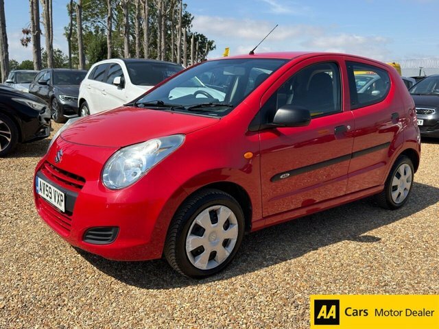 Suzuki Alto 1.0 12V Sz3 Hatchback Euro 5 68 Red #3
