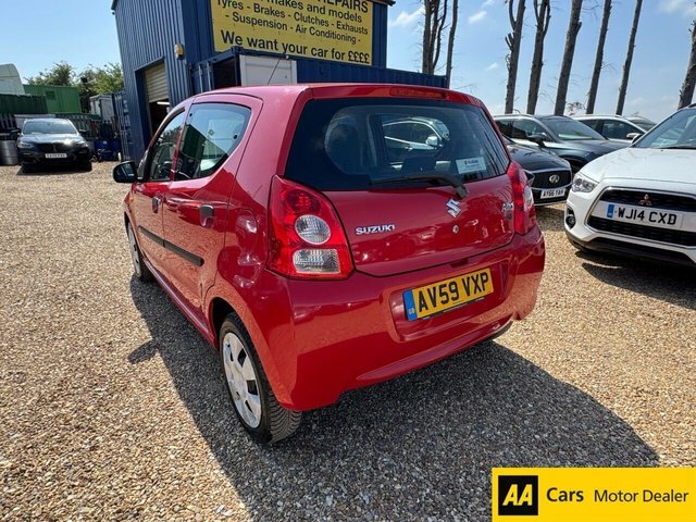 Suzuki Alto 1.0 12V Sz3 Hatchback Euro 5 68 Red #5