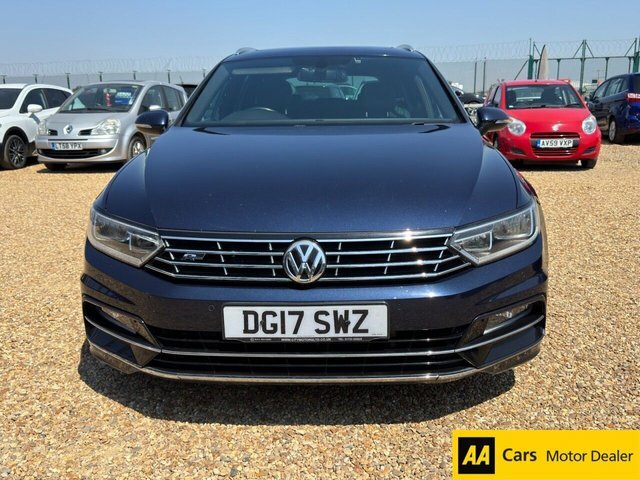 Volkswagen Passat 2.0 Tdi Bluemotion Tech R-line Estate D Blue #2
