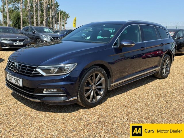 Volkswagen Passat 2.0 Tdi Bluemotion Tech R-line Estate D Blue #3