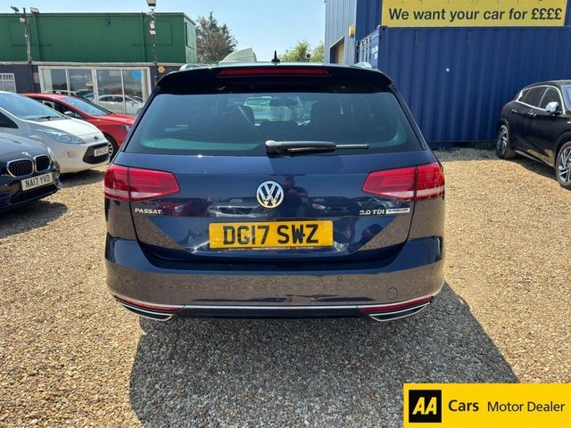 Volkswagen Passat 2.0 Tdi Bluemotion Tech R-line Estate D Blue #5