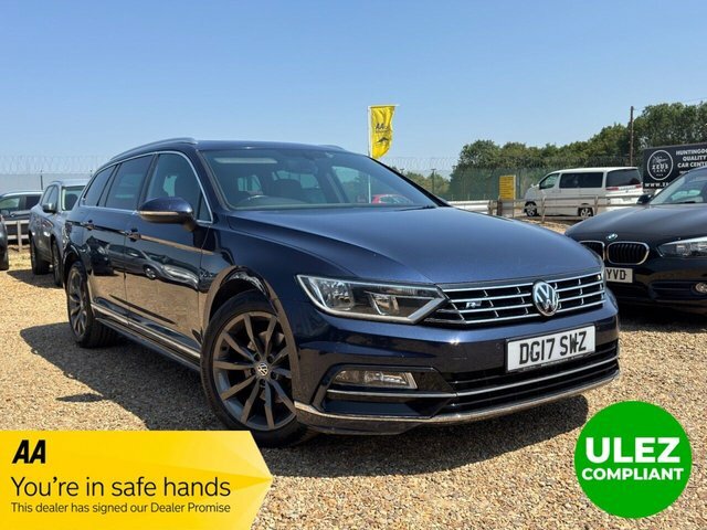 Volkswagen Passat 2.0 Tdi Bluemotion Tech R-line Estate D Blue