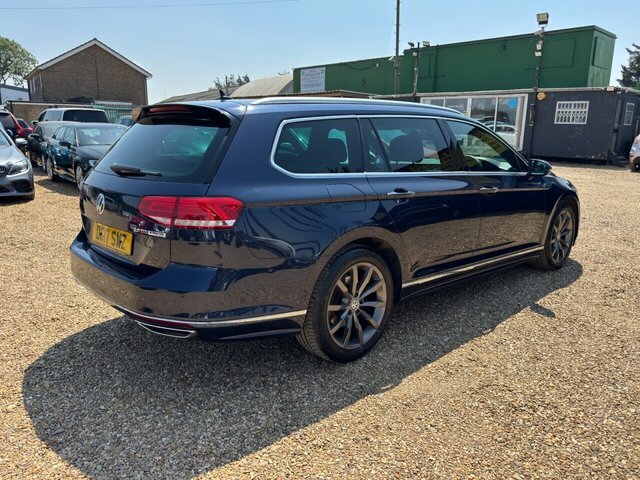 Volkswagen Passat 2.0 Tdi Bluemotion Tech R-line Estate D Blue #6