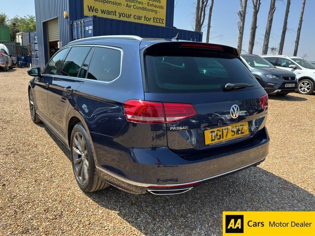 Volkswagen Passat 2.0 Tdi Bluemotion Tech R-line Estate D Blue #4