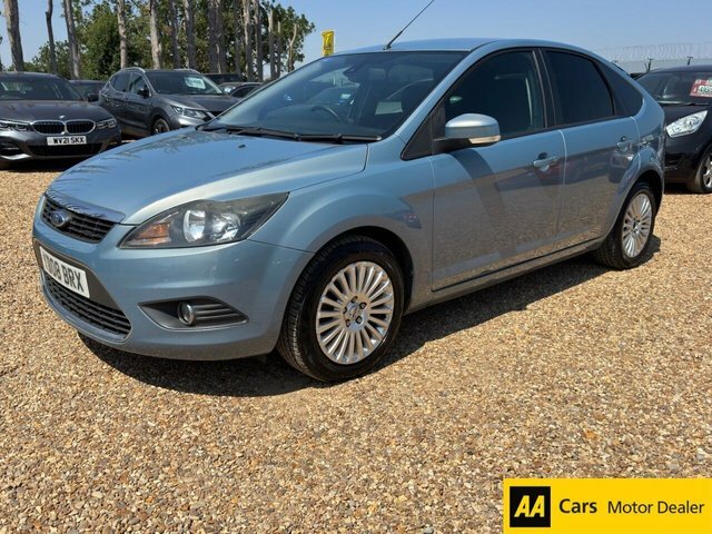 Ford Focus 1.6 Zetec Black #3