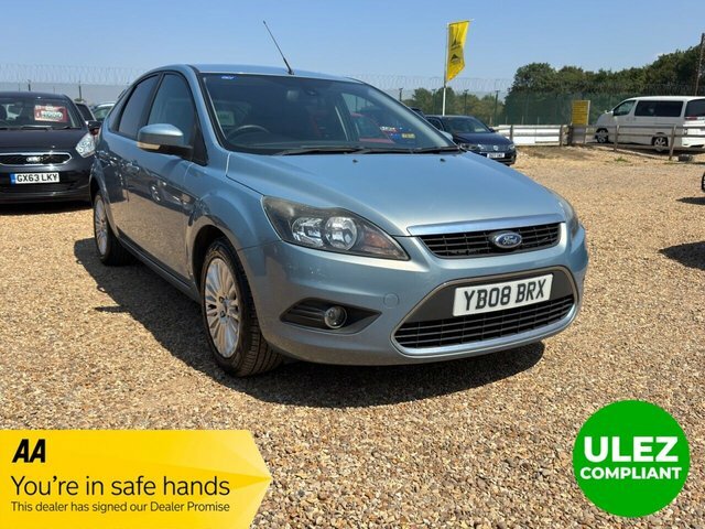 Ford Focus 1.6 Zetec Black #1