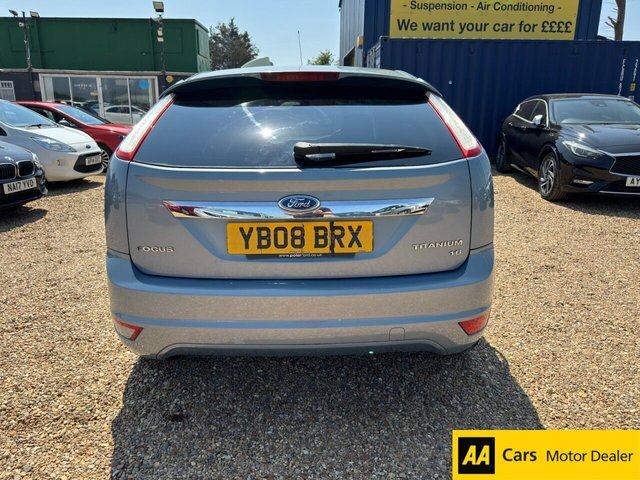 Ford Focus 1.6 Zetec Black #4