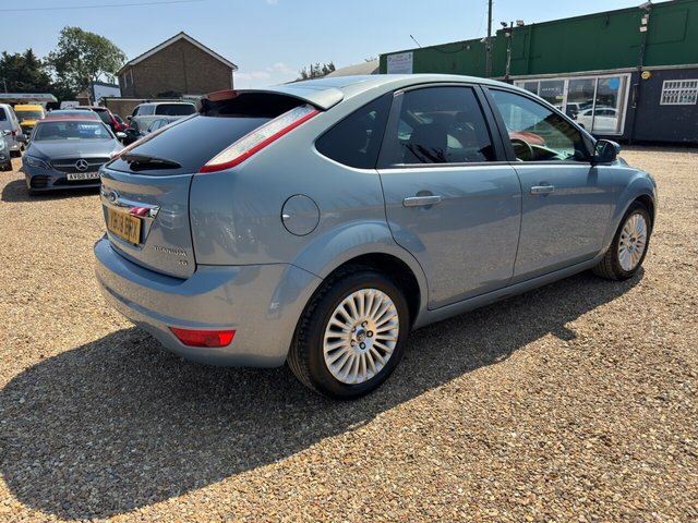 Ford Focus 1.6 Zetec Black #6