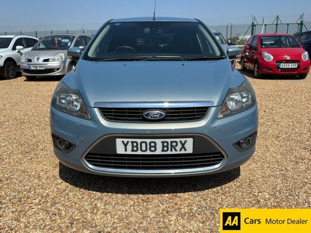Ford Focus 1.6 Zetec Black #2