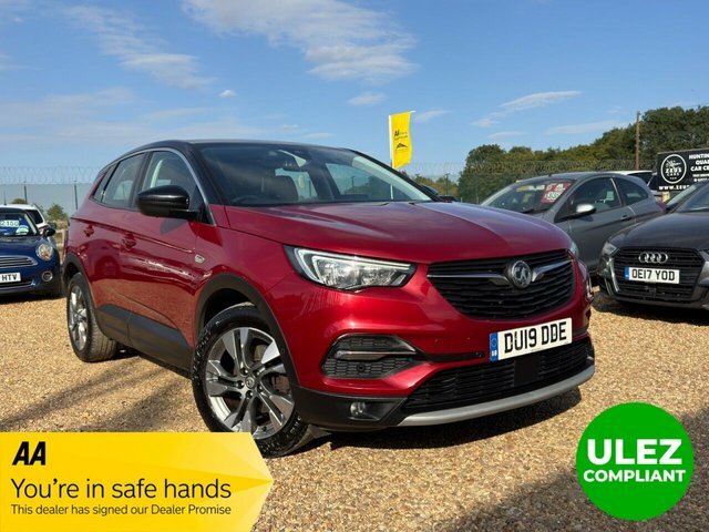 Vauxhall Grandland X 1.5 Turbo D Blueinjection Sport Nav Suv Red