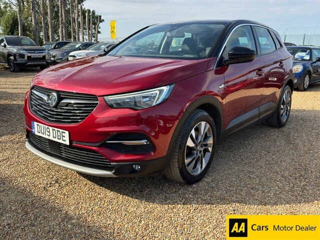 Vauxhall Grandland X 1.5 Turbo D Blueinjection Sport Nav Suv Red #3