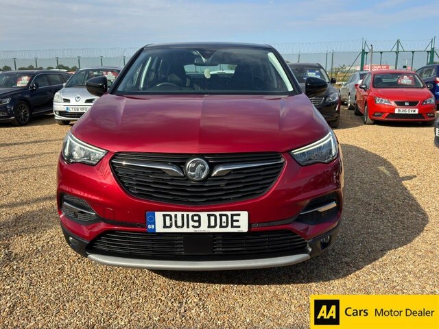Vauxhall Grandland X 1.5 Turbo D Blueinjection Sport Nav Suv Red #2