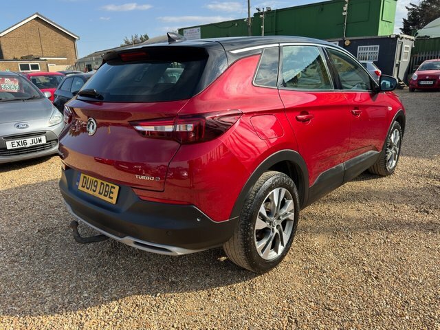Vauxhall Grandland X 1.5 Turbo D Blueinjection Sport Nav Suv Red #6