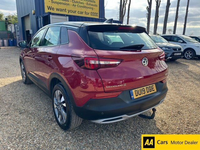 Vauxhall Grandland X 1.5 Turbo D Blueinjection Sport Nav Suv Red #5