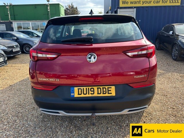 Vauxhall Grandland X 1.5 Turbo D Blueinjection Sport Nav Suv Red #4