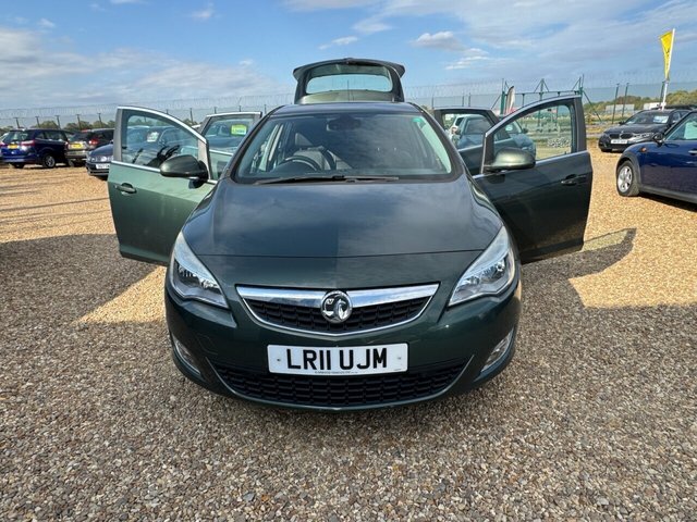 Vauxhall Astra 1.6I 16V Sri Green #7
