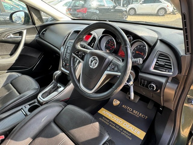 Vauxhall Astra 1.6I 16V Sri Green #14