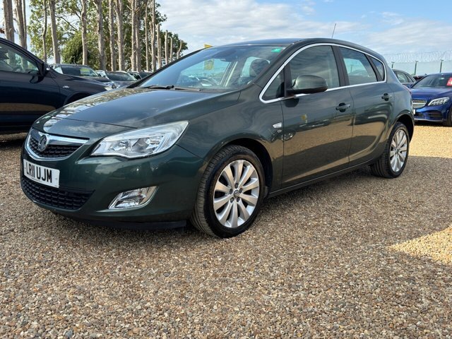 Vauxhall Astra 1.6 16V Elite Hatchback Easytronic Euro Green #3