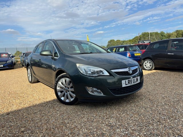 Vauxhall Astra 1.6 16V Elite Hatchback Easytronic Euro Green
