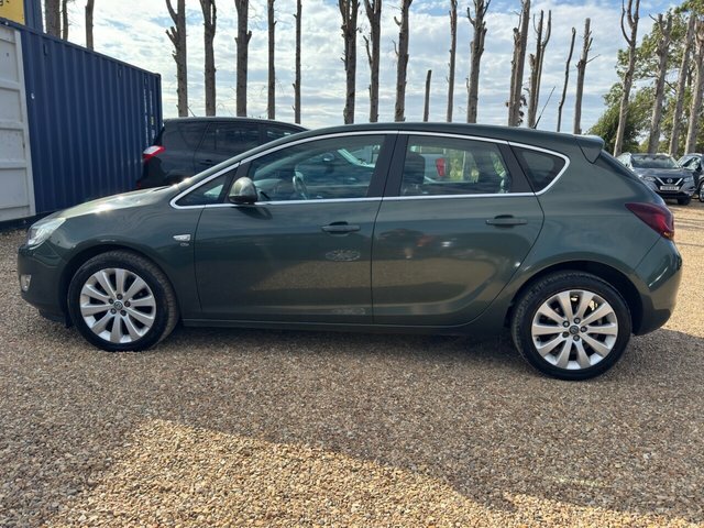Vauxhall Astra 1.6I 16V Sri Green #16