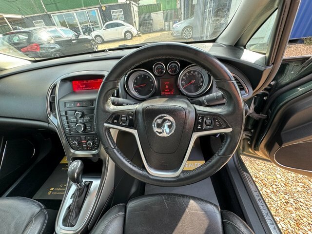 Vauxhall Astra 1.6I 16V Sri Green #20