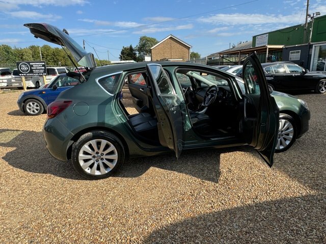 Vauxhall Astra 1.6I 16V Sri Green #10