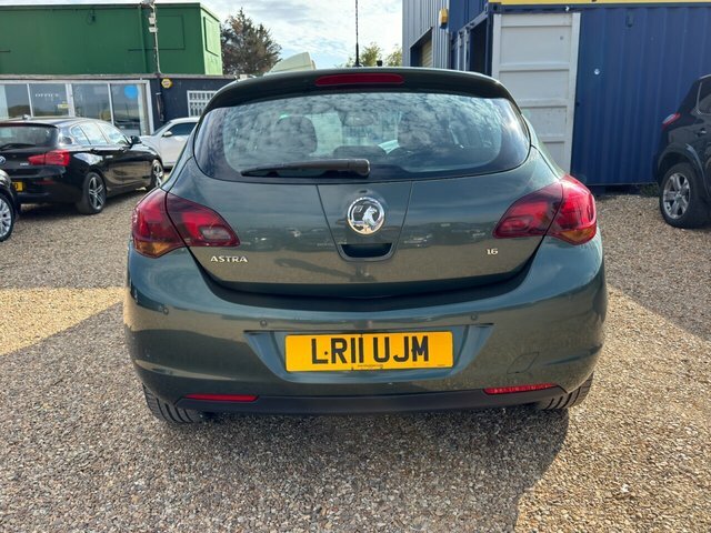 Vauxhall Astra 1.6 16V Elite Hatchback Easytronic Euro Green #4
