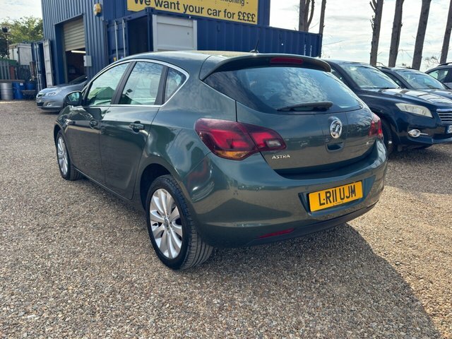 Vauxhall Astra 1.6 16V Elite Hatchback Easytronic Euro Green #5