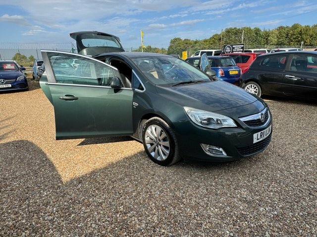 Vauxhall Astra 1.6I 16V Sri Green #8