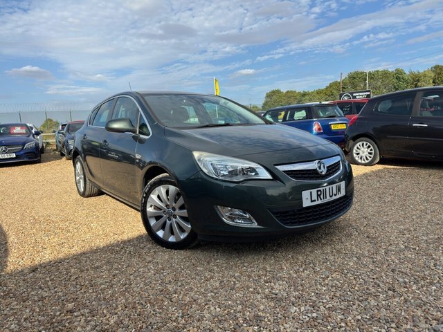 Vauxhall Astra 1.6I 16V Sri Green #15