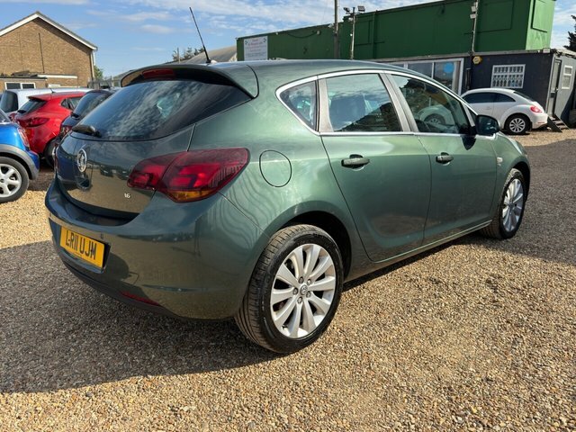 Vauxhall Astra 1.6 16V Elite Hatchback Easytronic Euro Green #6