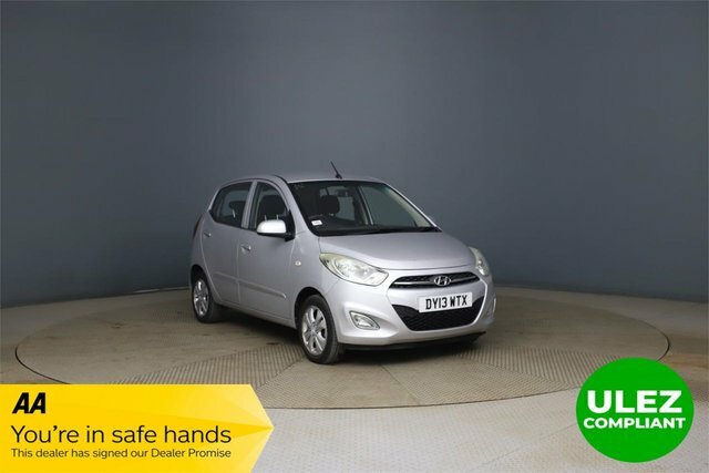 Hyundai I10 1.2 Active Hatchback Euro 5 85 Silver