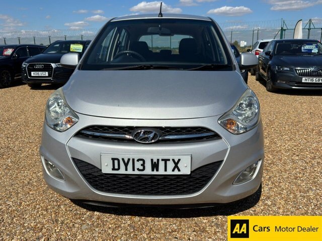Hyundai I10 1.2 Active Hatchback Euro 5 85 DY13WTX Silver #2